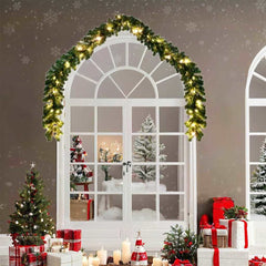 vidaXL Christmas Garland PVC