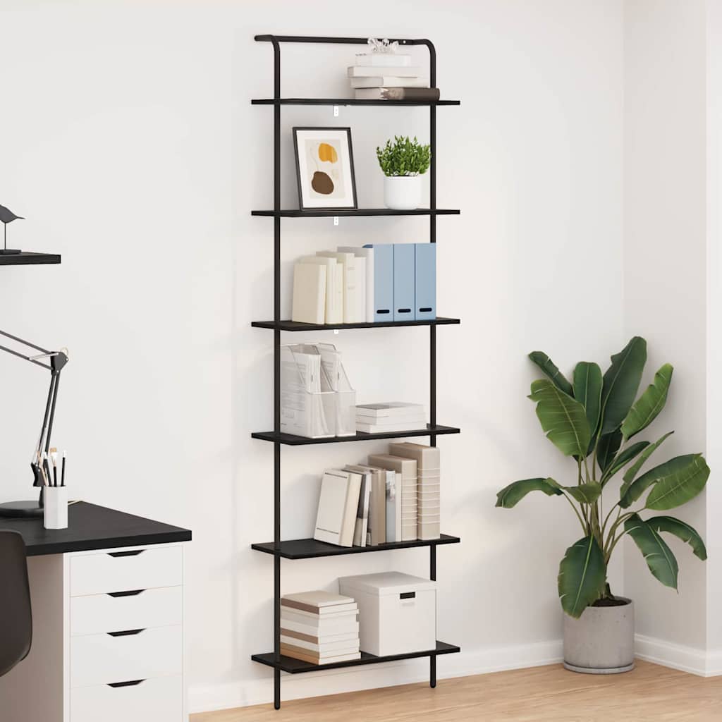 vidaXL Bookshelf 5-Tier Engineered wood
