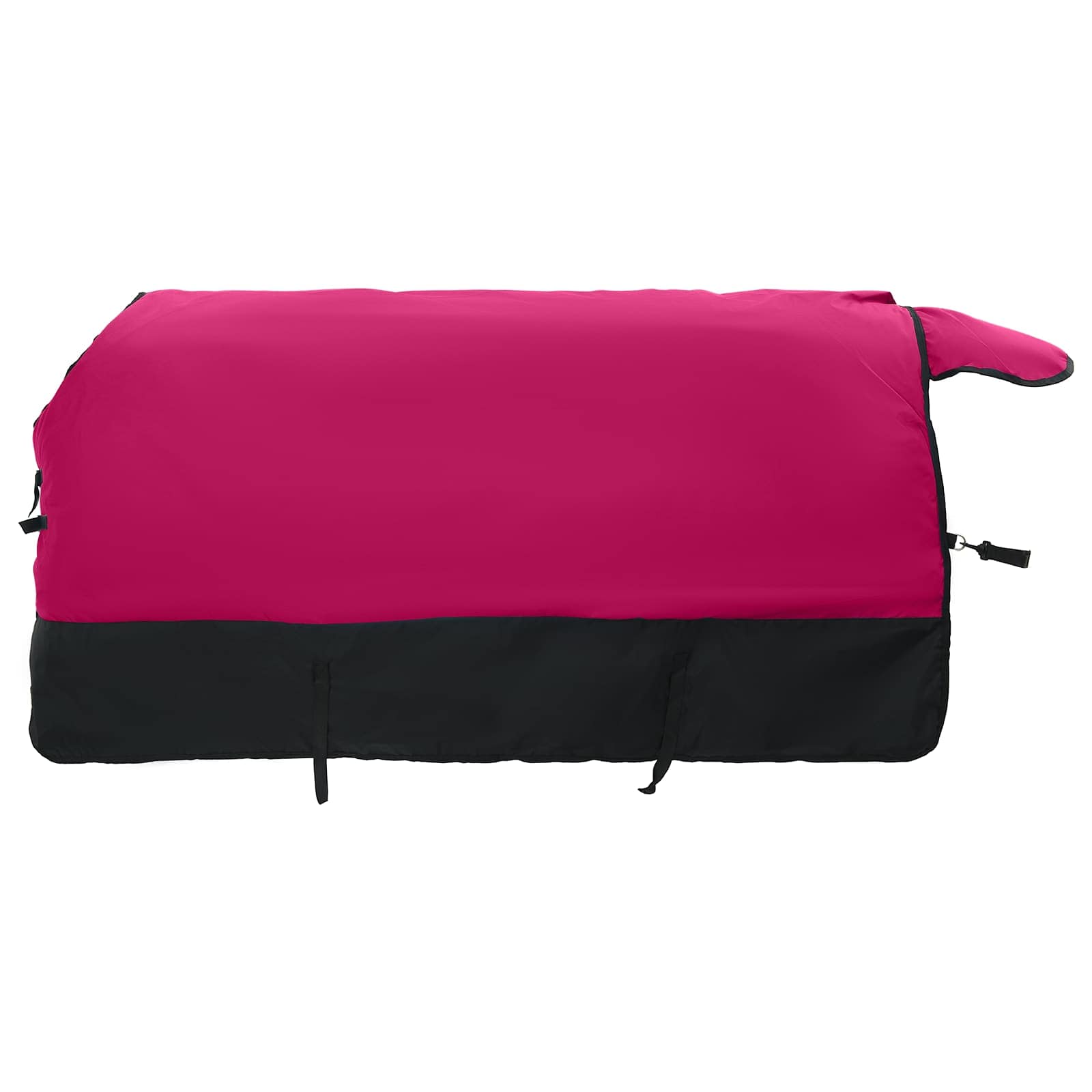 vidaXL Horse Blanket Pink and Black 85 cm Polyester 2