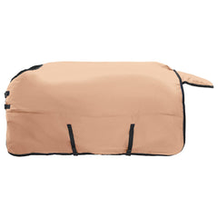 vidaXL Horse Blanket Cappuccino 75 cm Polyester 2