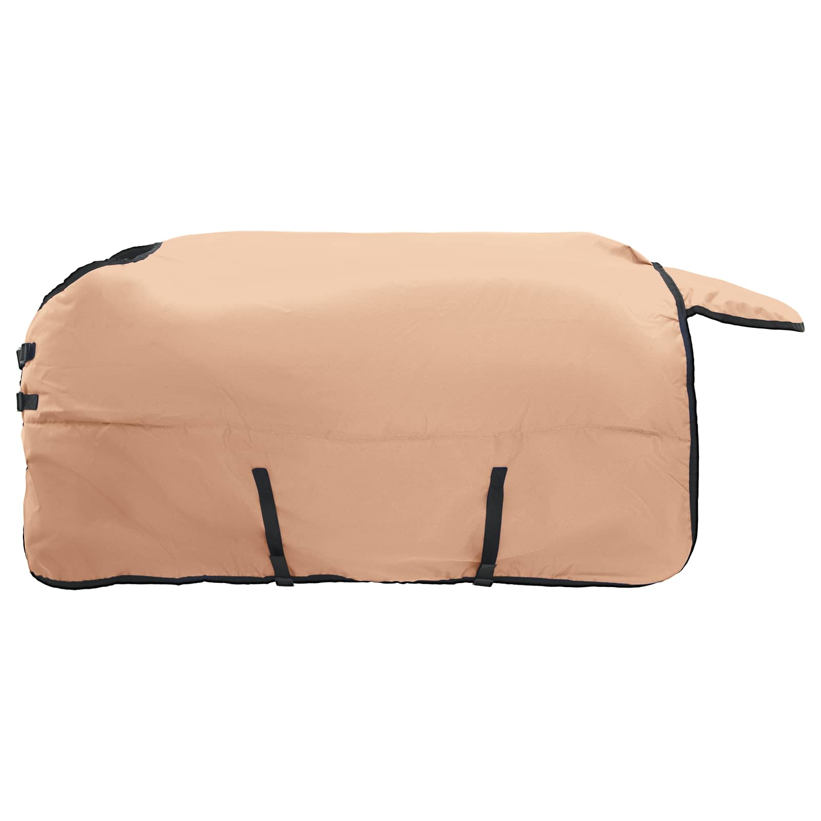 vidaXL Horse Blanket Cappuccino 95 cm Polyester 2