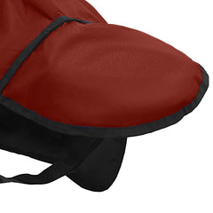 vidaXL Horse Blanket Bordeaux and Black 165 cm Polyester 6