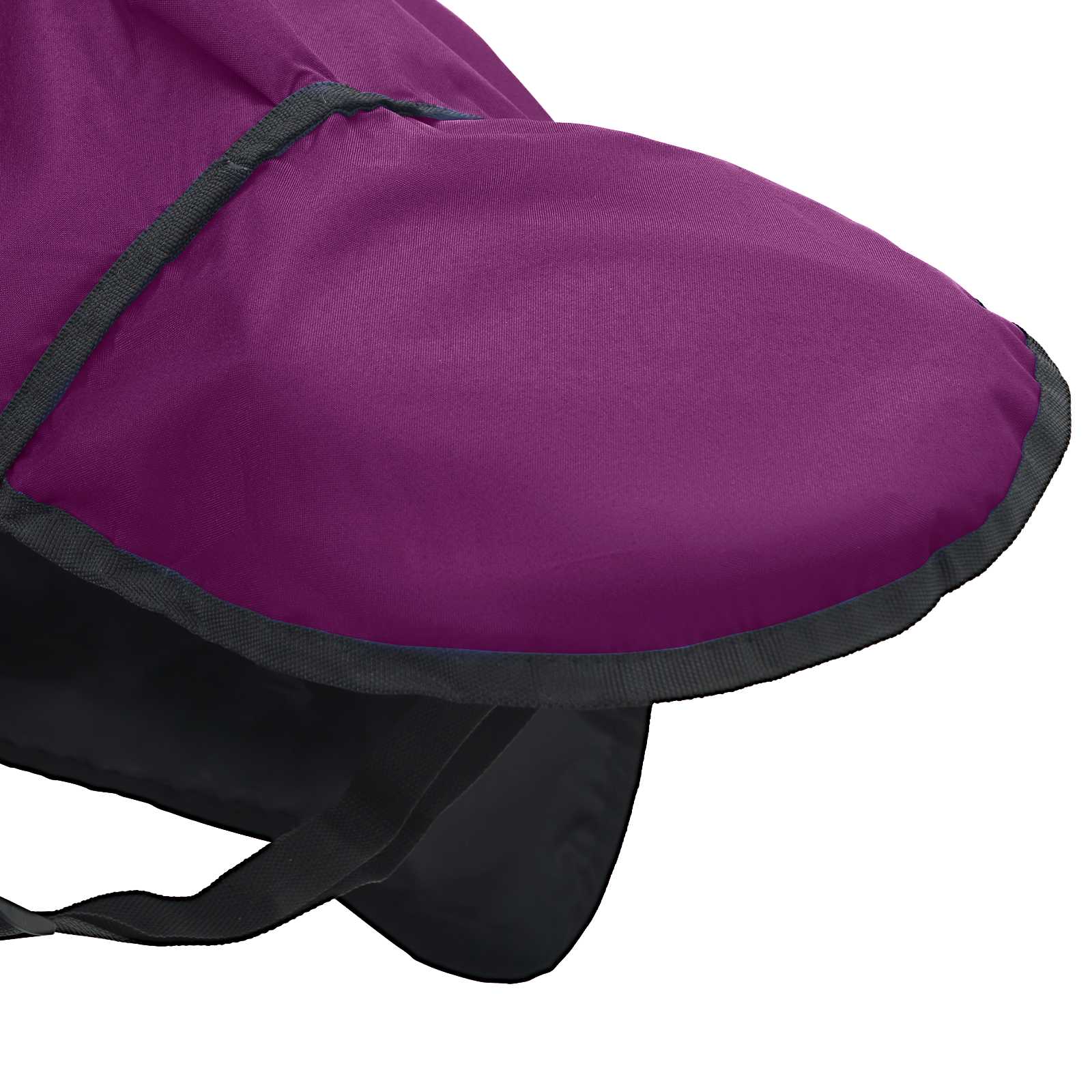 vidaXL Horse Blanket Full Purple 75 cm Polyester 6
