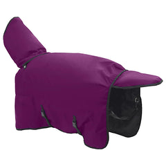 vidaXL Horse Blanket Full Purple 85 cm Polyester 4