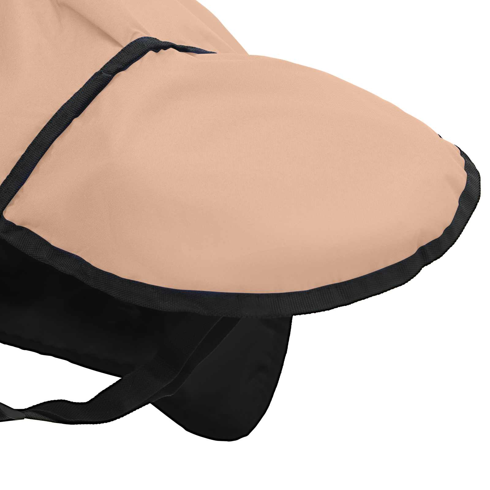 vidaXL Horse Blanket Cappuccino 95 cm Polyester 6