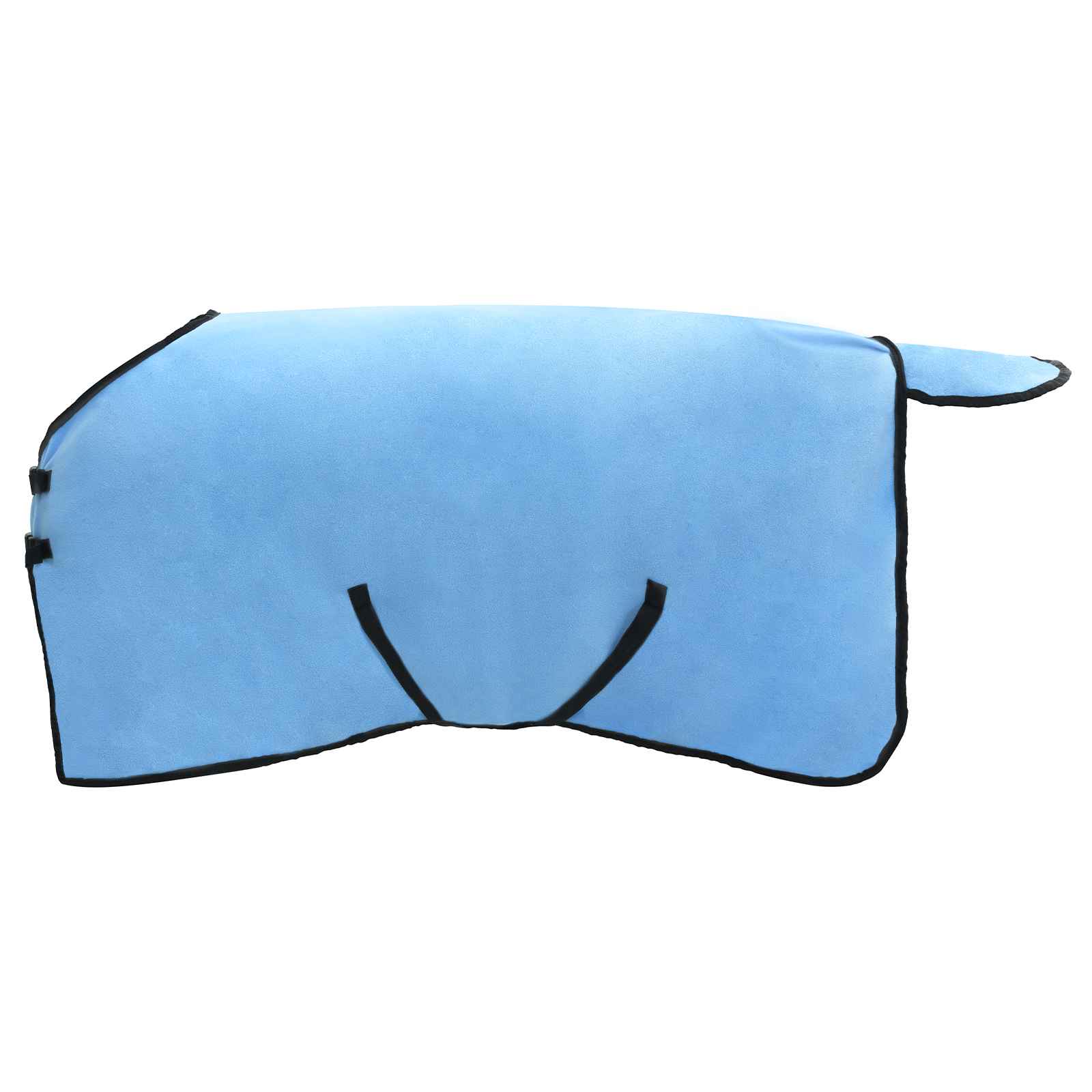 vidaXL Horse Blanket Full Aqua 115 cm Polyester Fleece 2