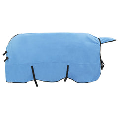 vidaXL Horse Blanket Full Aqua 125 cm Polyester Fleece 2