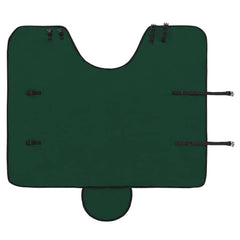 vidaXL Horse Blanket Full Dark Green 115 cm Polyester Fleece 5