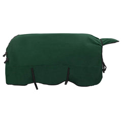 vidaXL Horse Blanket Full Dark Green 125 cm Polyester Fleece 2