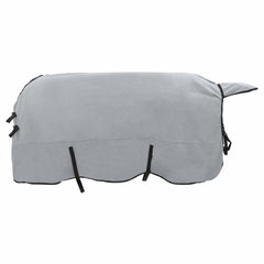 vidaXL Horse Blanket Full Light Grey and Pink 135 cm Polyester Fleece 2