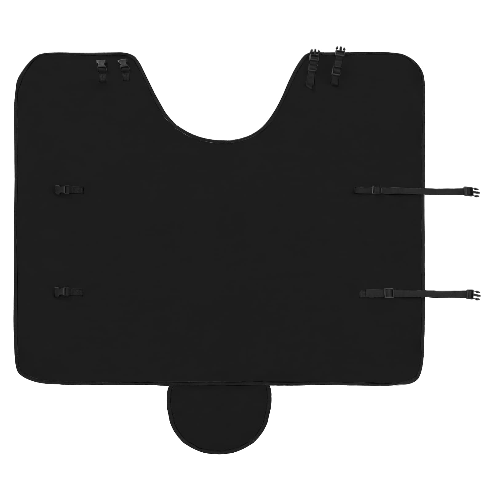 vidaXL Horse Blanket Black 115 cm Polyester Fleece 5