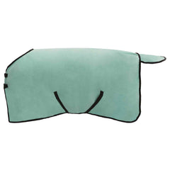 vidaXL Horse Blanket Special Green 115 cm Polyester Fleece 2