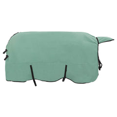vidaXL Horse Blanket Special Green 125 cm Polyester Fleece 2