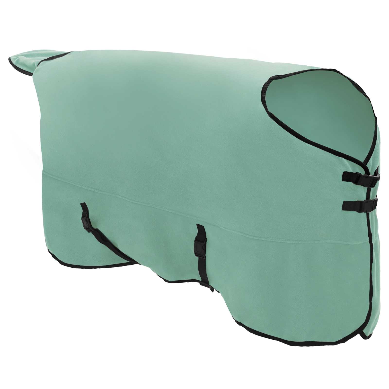 vidaXL Horse Blanket Special Green 125 cm Polyester Fleece 3