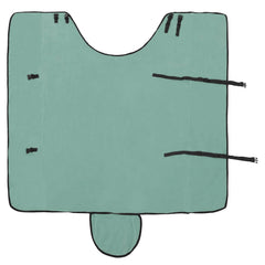 vidaXL Horse Blanket Special Green 125 cm Polyester Fleece 5