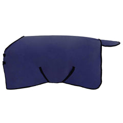 vidaXL Horse Blanket Navy Blue 115 cm Polyester Fleece 2