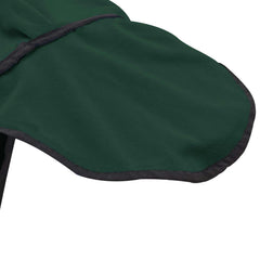 vidaXL Horse Blanket Full Dark Green 125 cm Polyester Fleece 6
