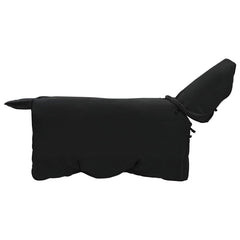 vidaXL Horse Blanket Black 105 cm Polyester Fleece 2