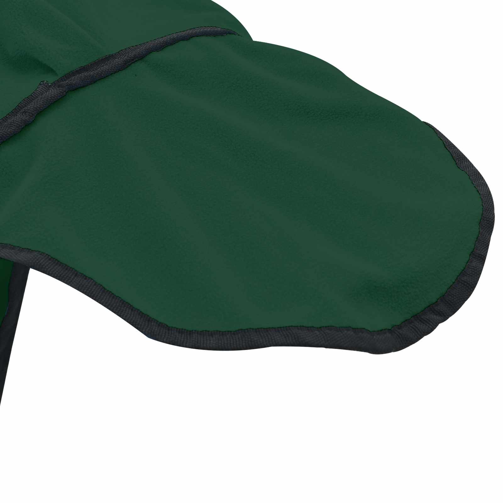 vidaXL Horse Blanket Full Dark Green 95 cm Polar fleece 6