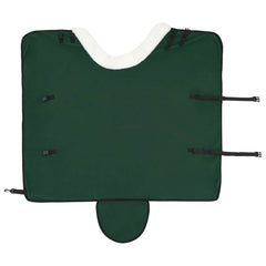 vidaXL Horse Blanket Full Dark Green 105 cm Polar fleece 5