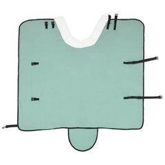 vidaXL Horse Blanket Special Green 85 cm Polar fleece 5