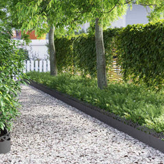 Lawn Edgings Steel Butterfly Black
