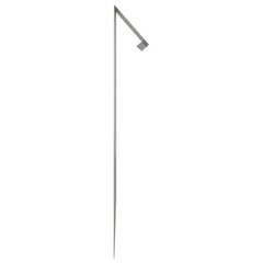 vidaXL Snail Fence 4 pcs 100 x 3.5 x 25 cm Stainless Steel Silver 5