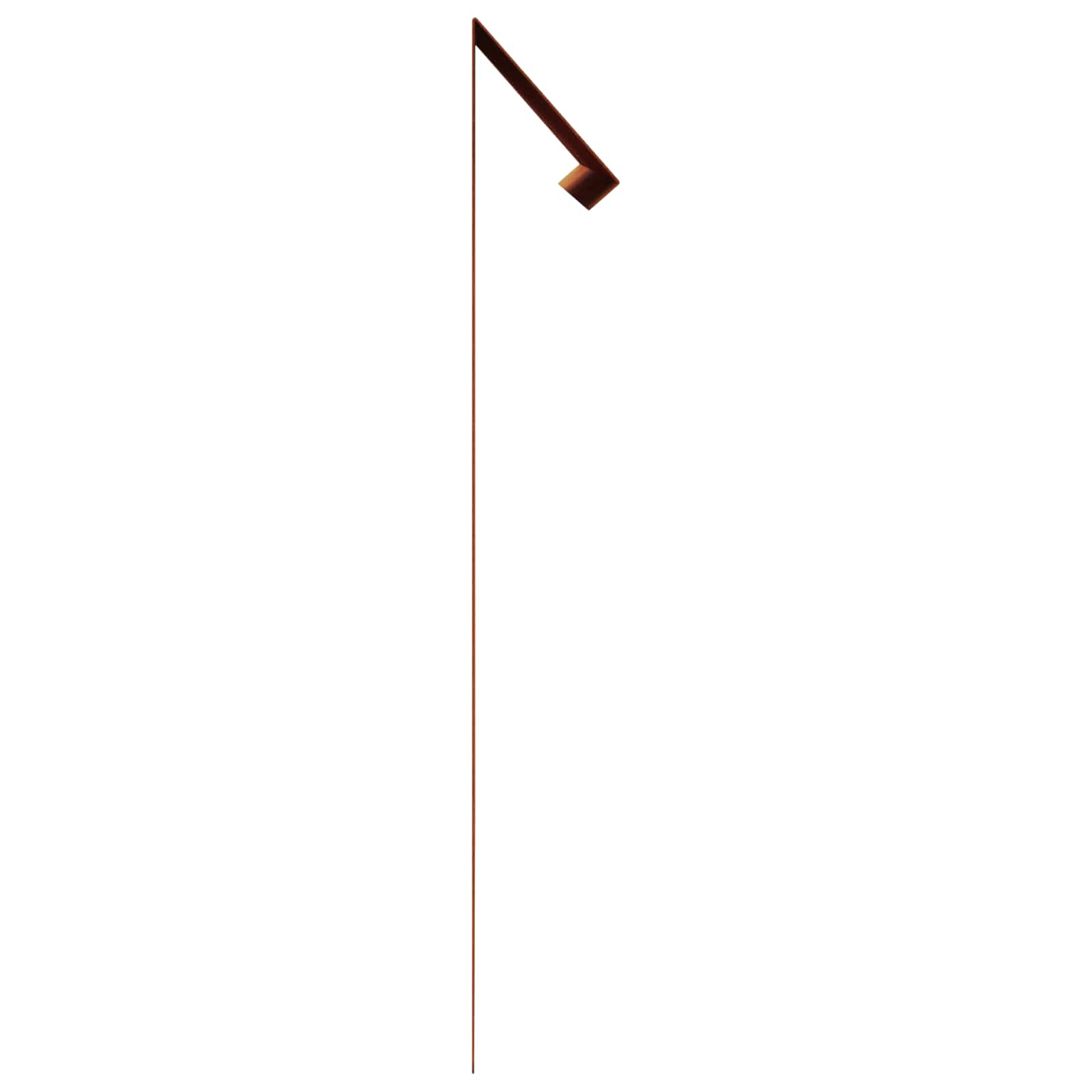 vidaXL Snail Fence 4 pcs 100 x 3.5 x 25 cm Weathering Steel Rusty 6