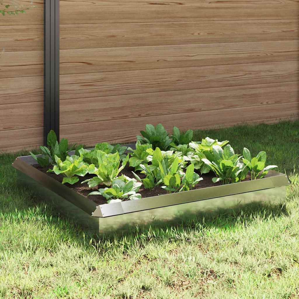 Snail Fences Silver in Stainless Steel
