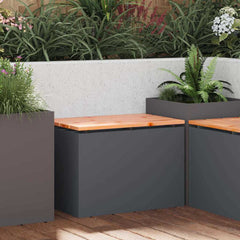 vidaXL Garden Bench 1-Seater 60 x 40 x 43 cm 1