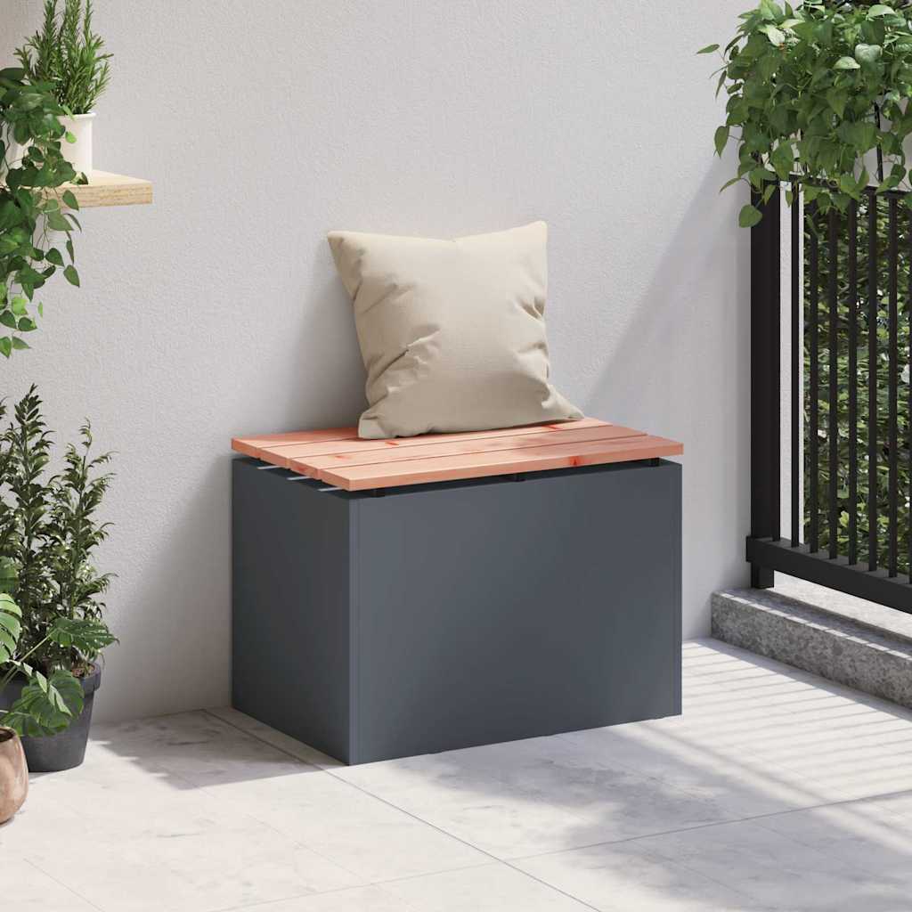 vidaXL Garden Bench 1-Seater 60 x 40 x 43 cm 3