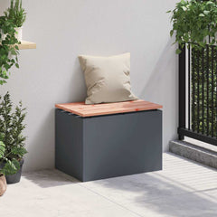 vidaXL Garden Bench 1-Seater 60 x 40 x 43 cm 3