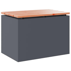 vidaXL Garden Bench 1-Seater 60 x 40 x 43 cm 2