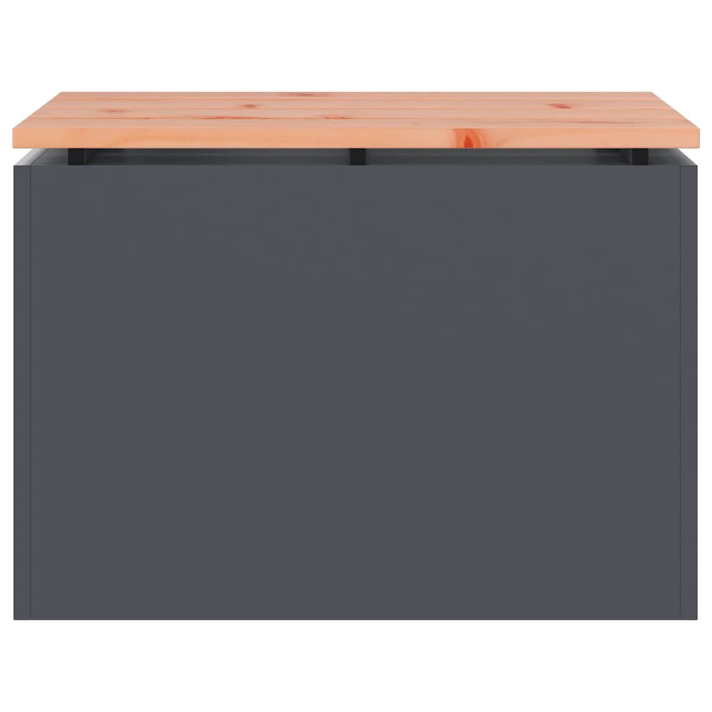 vidaXL Garden Bench 1-Seater 60 x 40 x 43 cm 4