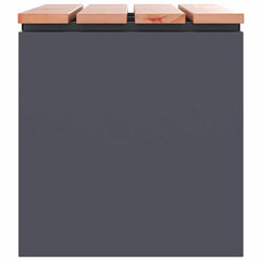 vidaXL Garden Bench 1-Seater 60 x 40 x 43 cm 5
