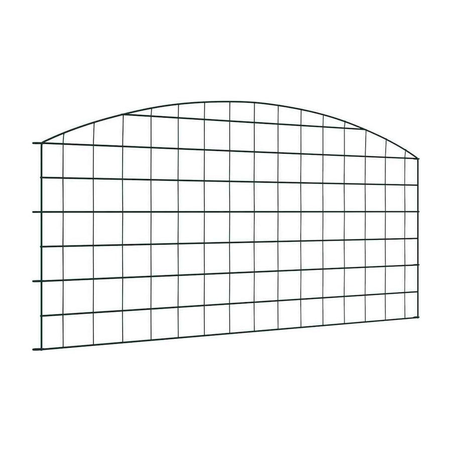 Pond Fence Set 5 pcs Green