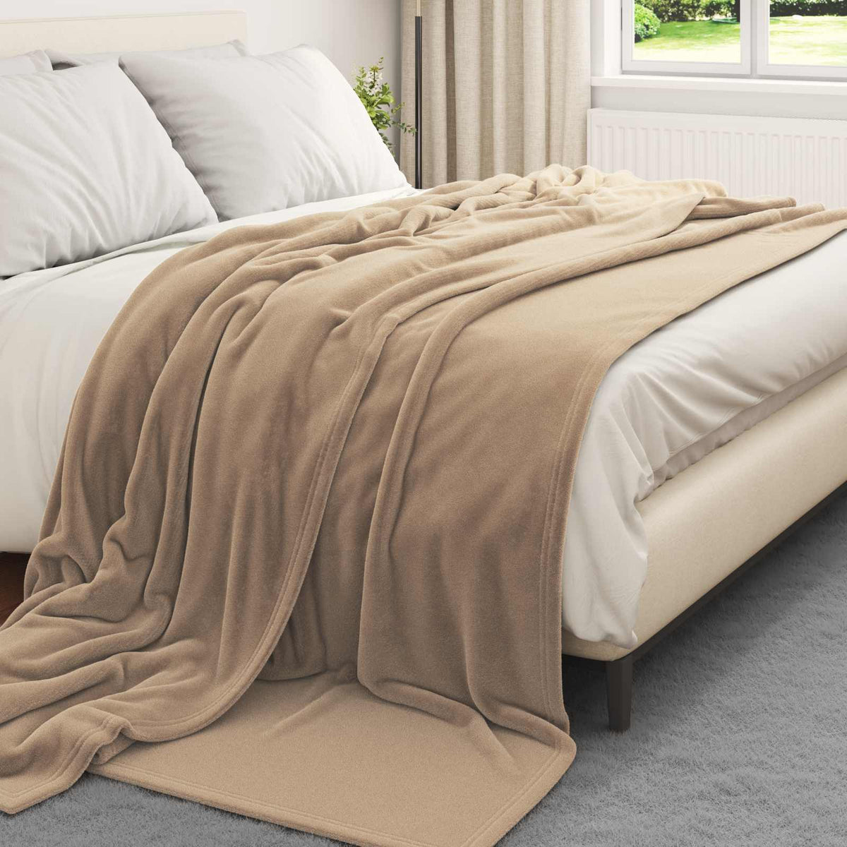 Throw Blanket 1.37 kg Fleece 1