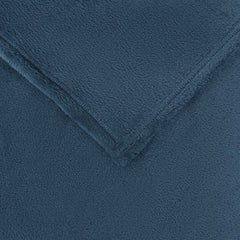 vidaXL Throw Blankets 6 pcs Navy Blue 130 x 150 cm 3.04 kg Fleece 6