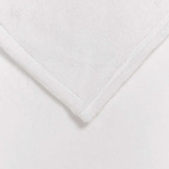 vidaXL Throw Blankets 6 pcs White 130 x 150 cm 3.04 kg Fleece 6
