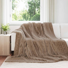 vidaXL Throw Blanket 270 x 240 cm 1.77 kg Fleece