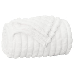 vidaXL Throw Blankets 6 pcs White 150 x 130 cm 2.75 kg Fleece 4