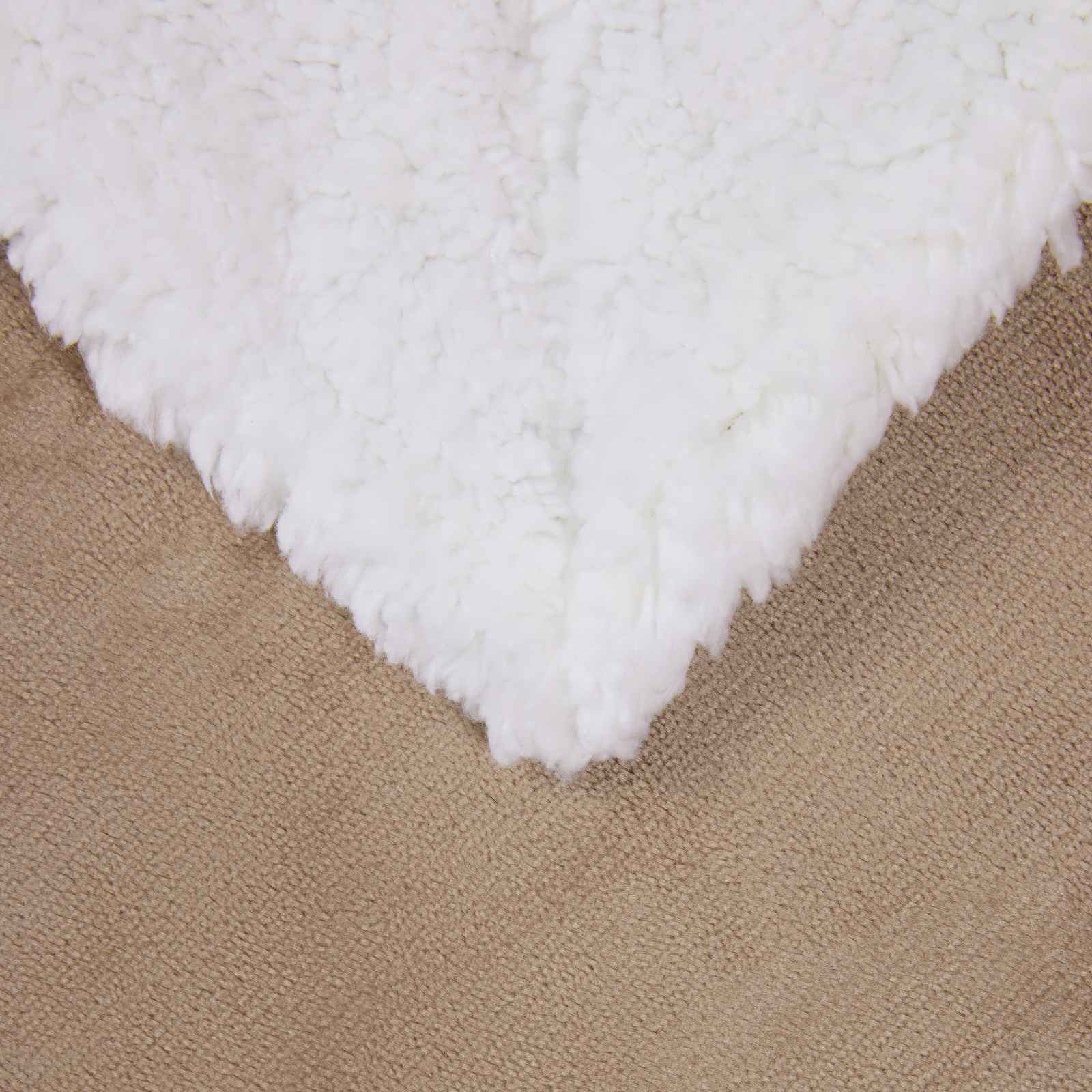 vidaXL Throw Blanket Camel 150 x 200 cm 1.64 kg Fleece 5