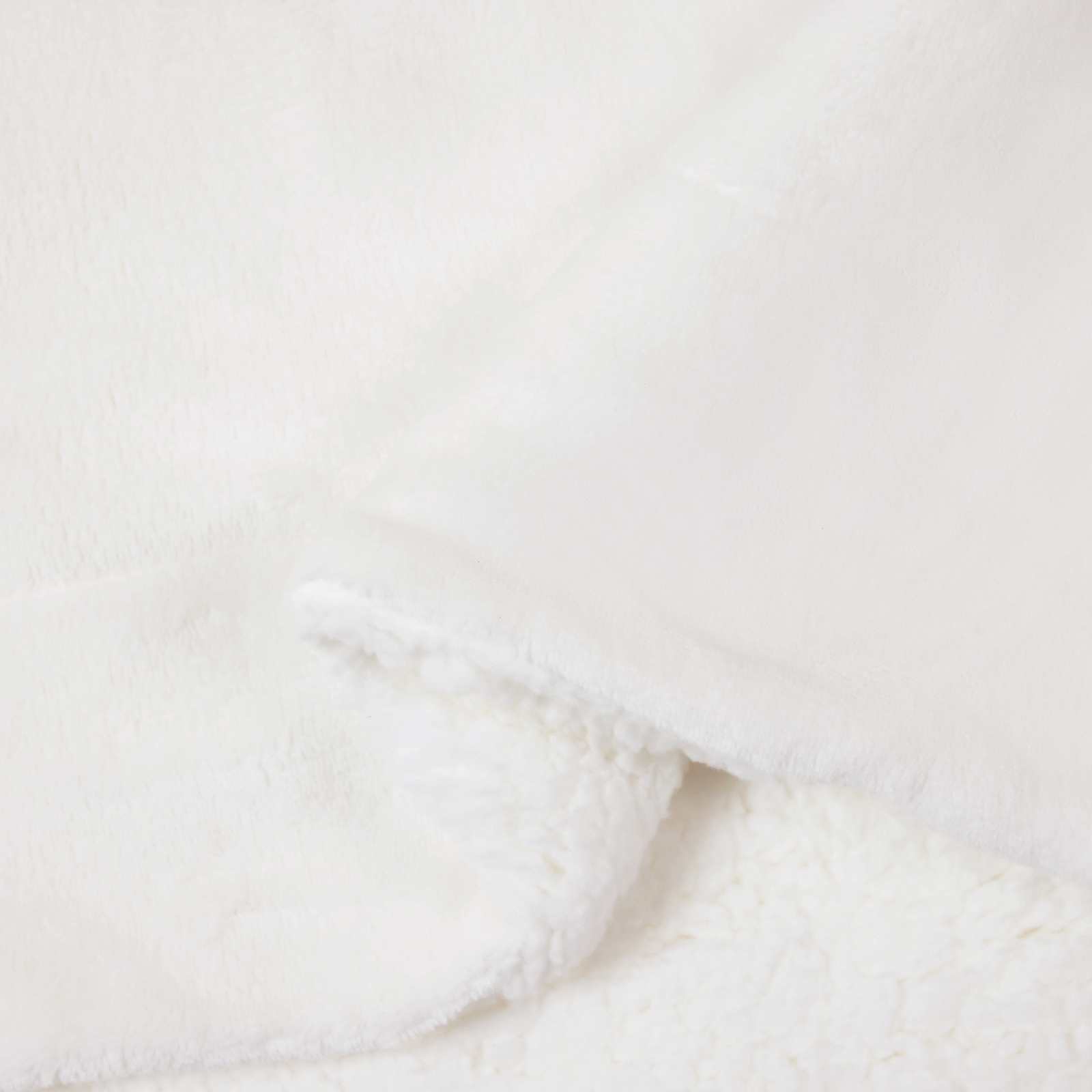 vidaXL Throw Blanket White 150 x 200 cm 1.64 kg Fleece 6