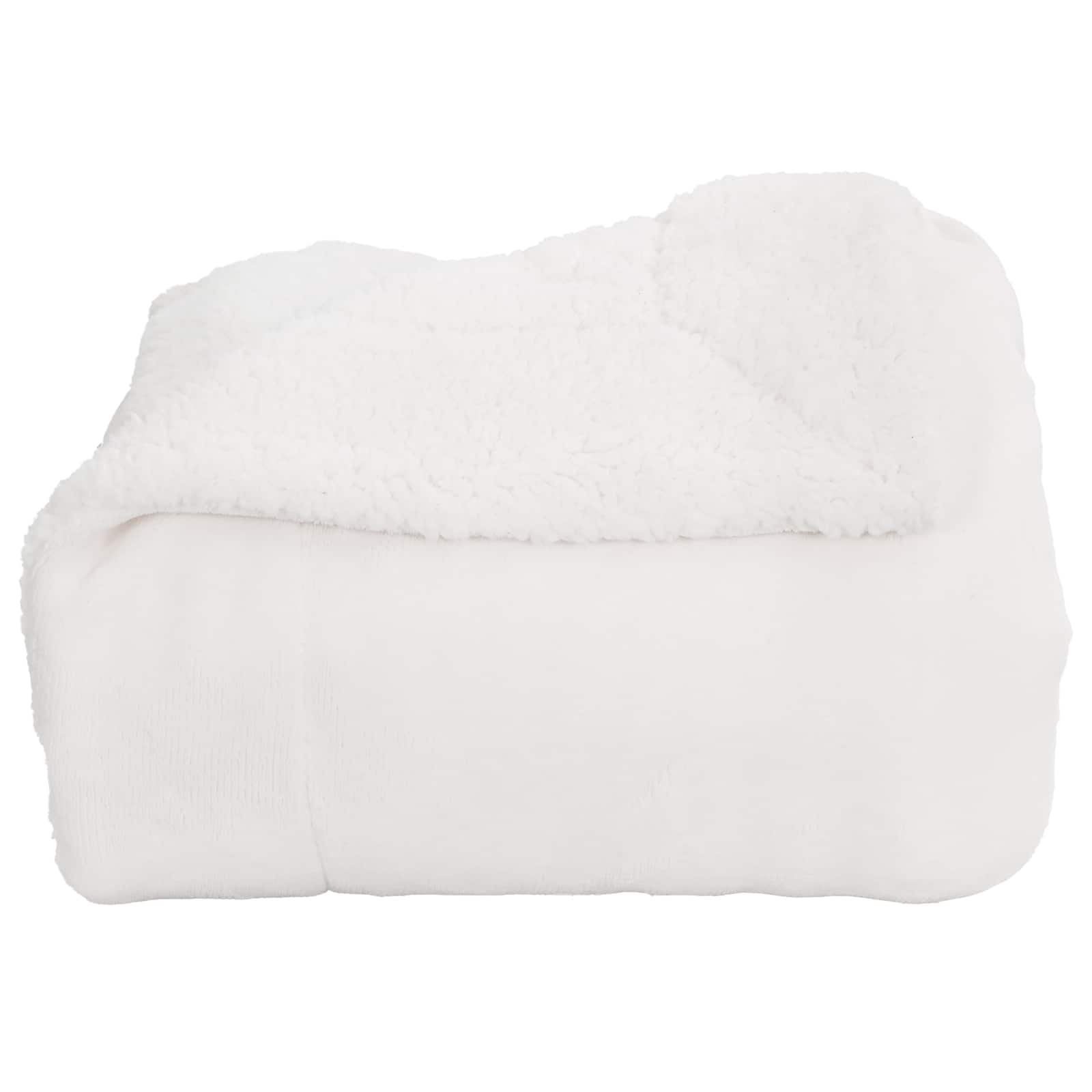 vidaXL Throw Blanket White 150 x 200 cm 1.64 kg Fleece 4