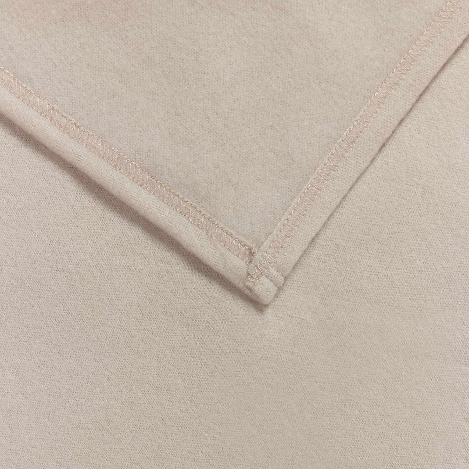 vidaXL Throw Blankets 6 pcs Beige 200 x 150 cm 2.61 kg Fleece 6