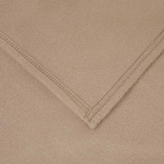 vidaXL Throw Blankets 6 pcs Camel 170 x 130 cm 1.97 kg Fleece 6