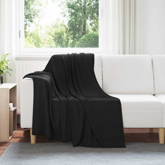 vidaXL Throw Blankets 170 x 130 cm 1.86 kg Fleece 6 pcs