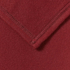 vidaXL Throw Blankets 6 pcs Bordeaux Red 200 x 150 cm 2.52 kg Fleece 6