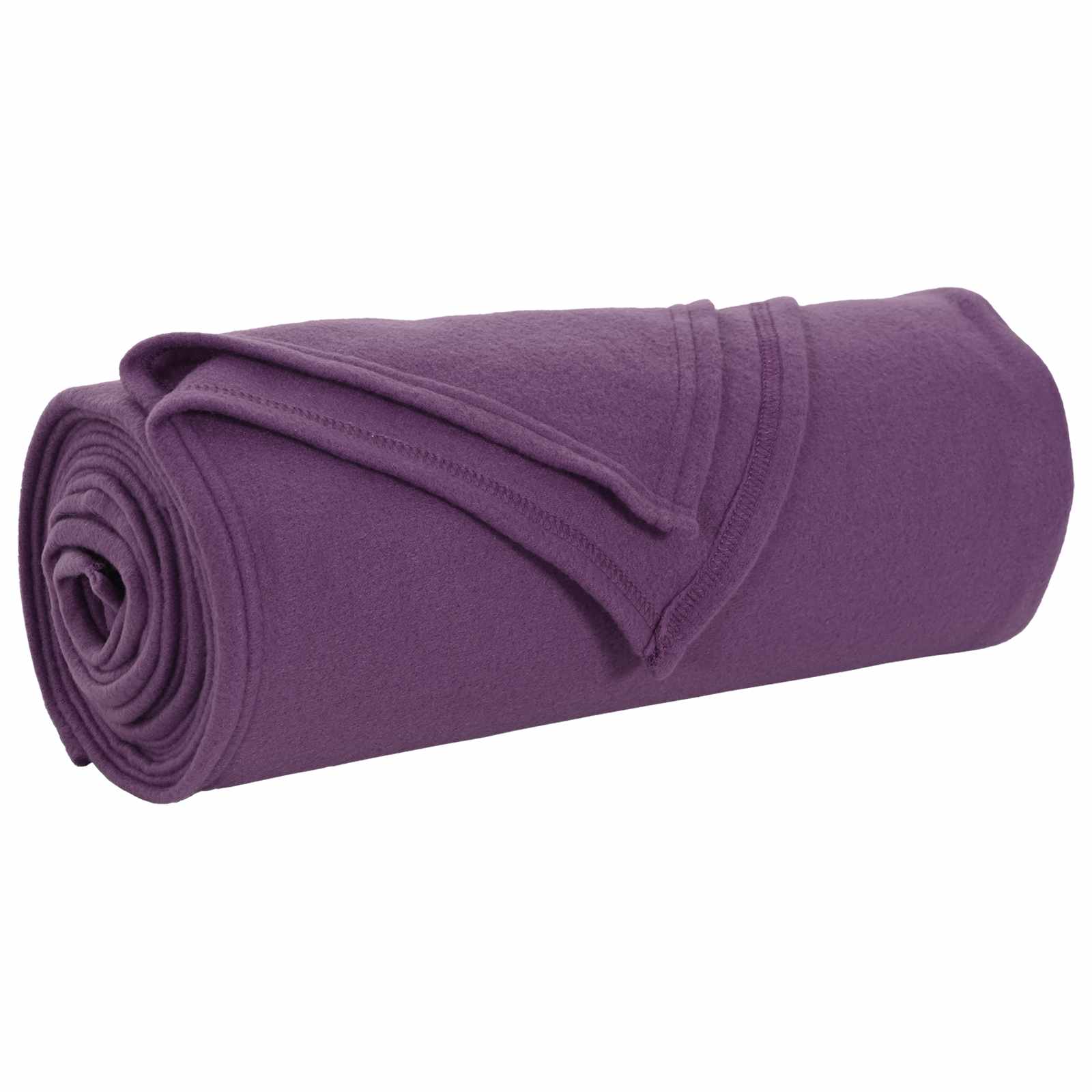 vidaXL Throw Blankets 6 pcs Purple 200 x 150 cm 2.61 kg Fleece 4