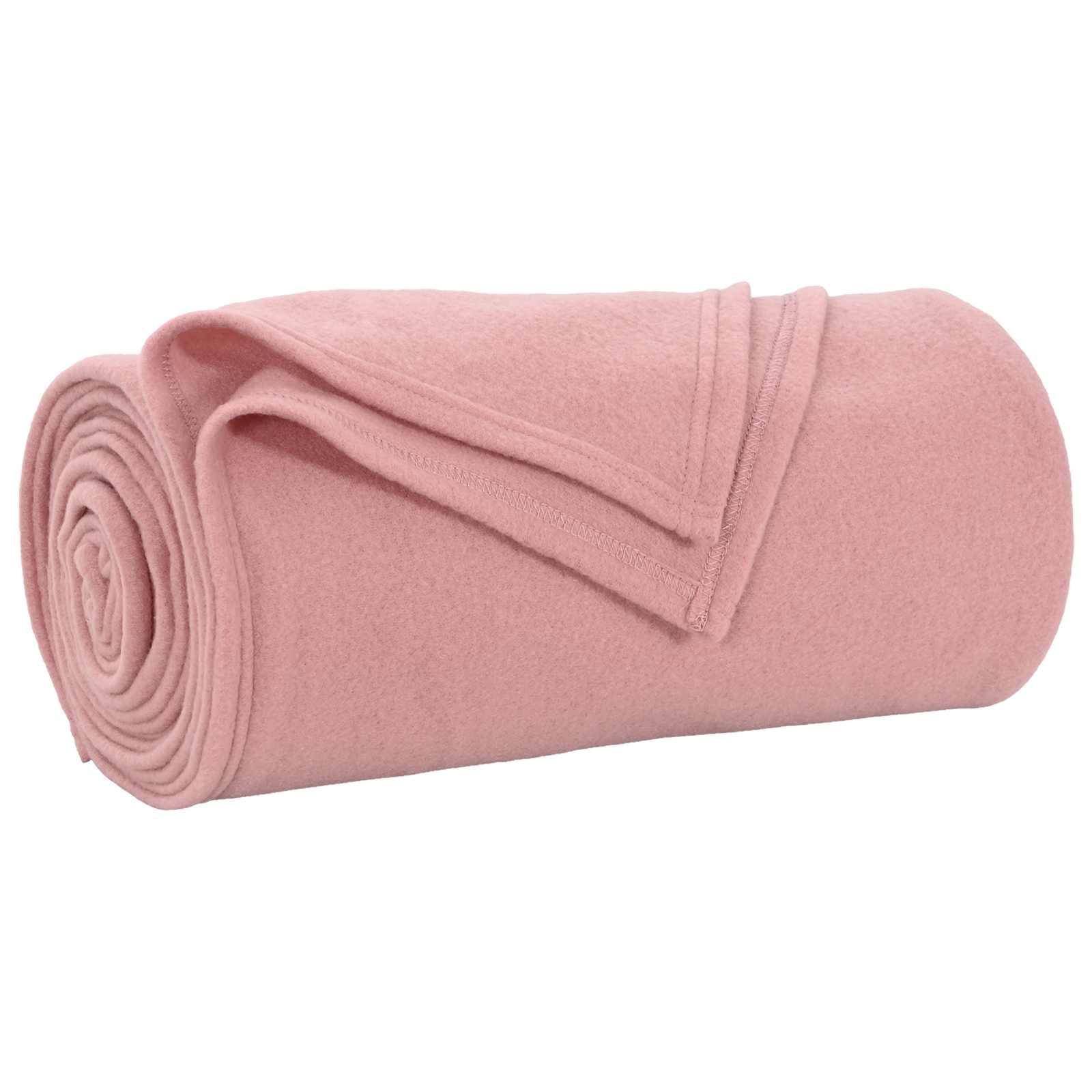 vidaXL Throw Blankets 6 pcs Pink 170 x 130 cm 1.86 kg Fleece 4